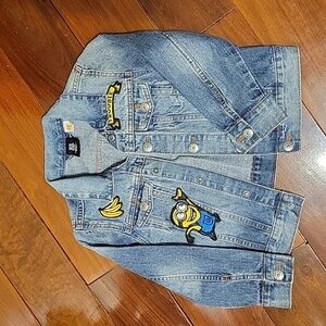 H&M Despicable Me Jean Jacket